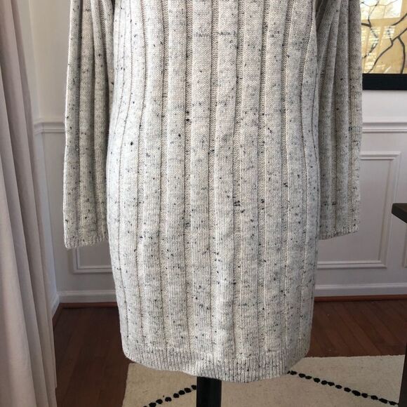 Madewell Donegal Mockneck Sweater Dress NWT XS M - Picture 7 of 11